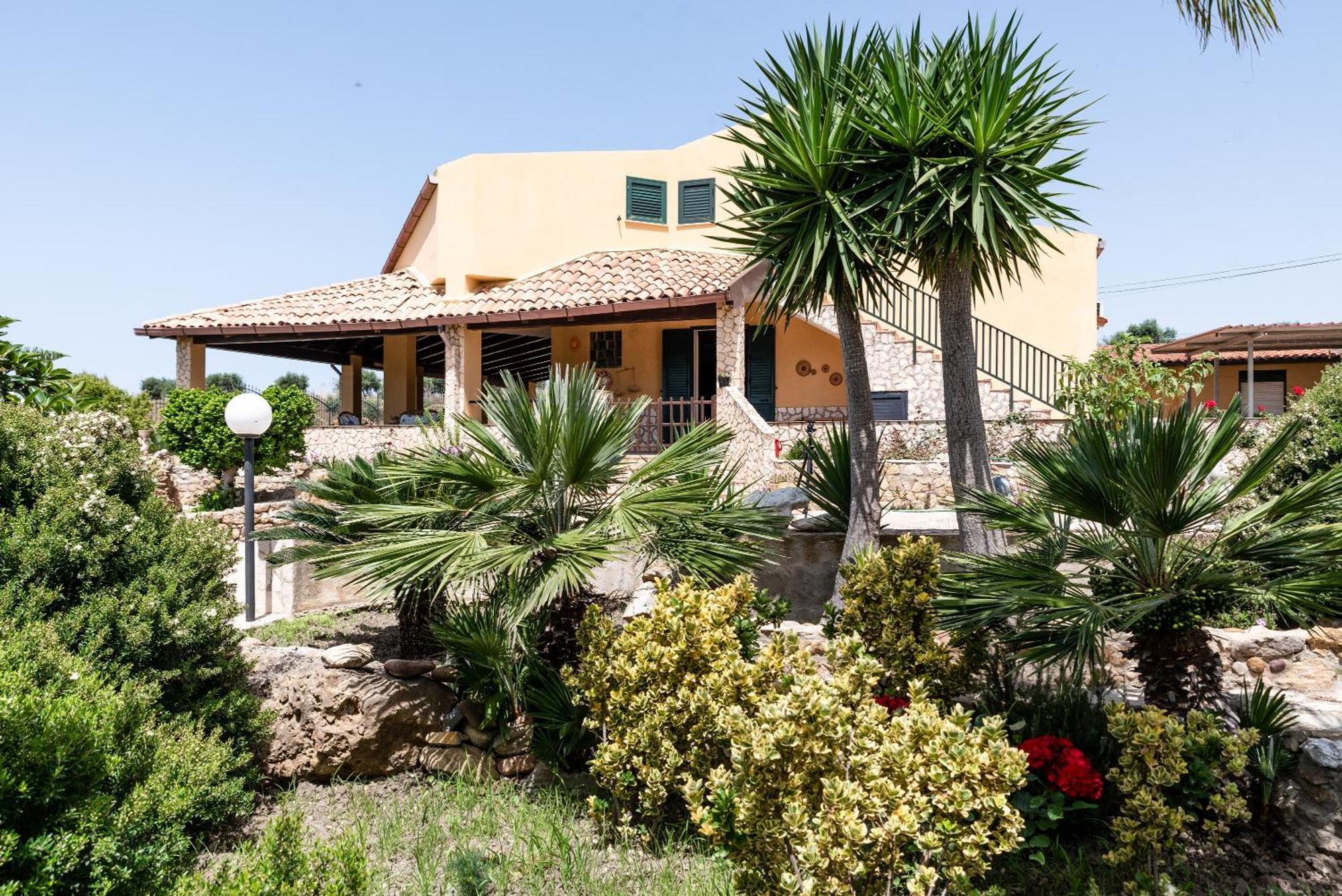Villa Tre 'S' Montallegro Eksteriør billede